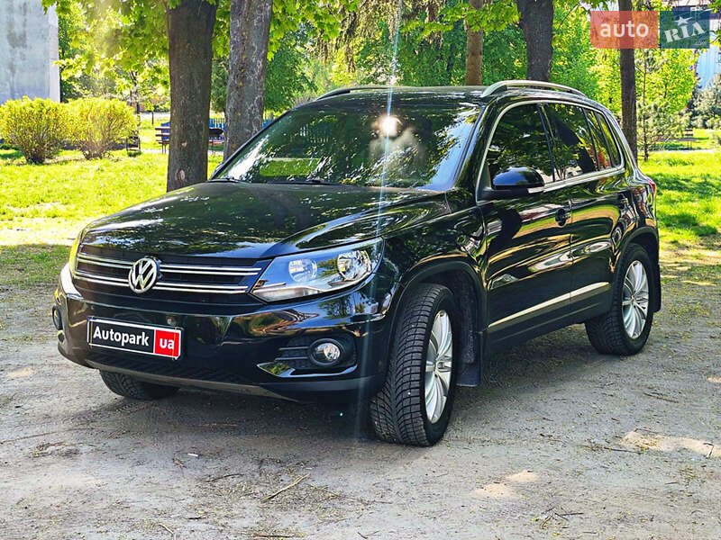 Volkswagen Tiguan 2012