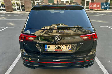 Внедорожник / Кроссовер Volkswagen Tiguan 2022 в 