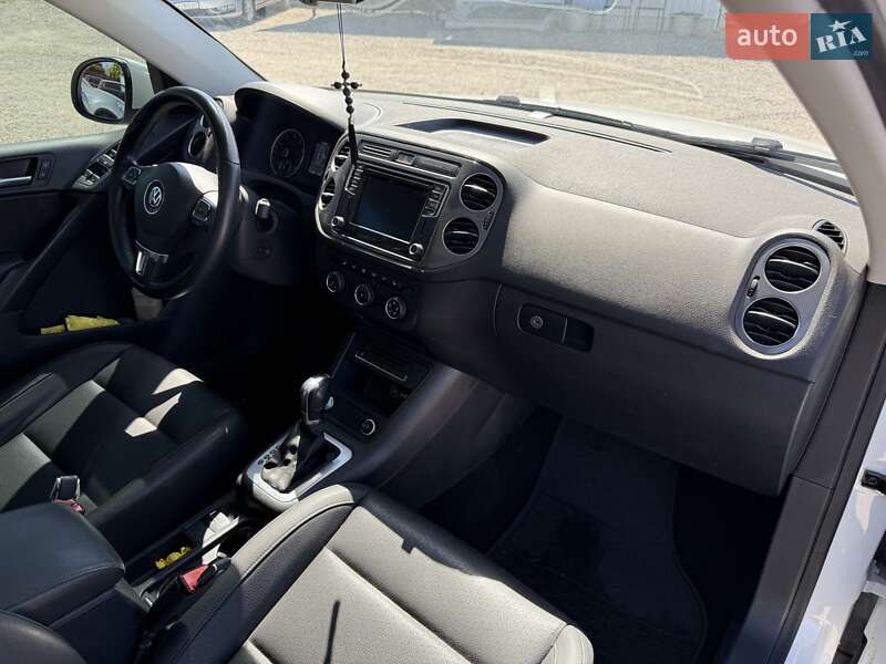 Позашляховик / Кросовер Volkswagen Tiguan 2016 в Кропивницькому
