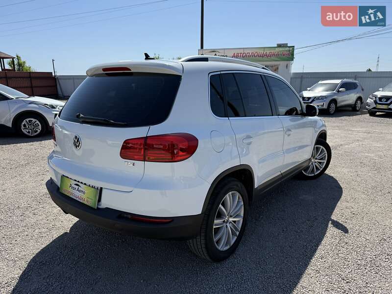 Позашляховик / Кросовер Volkswagen Tiguan 2016 в Кропивницькому