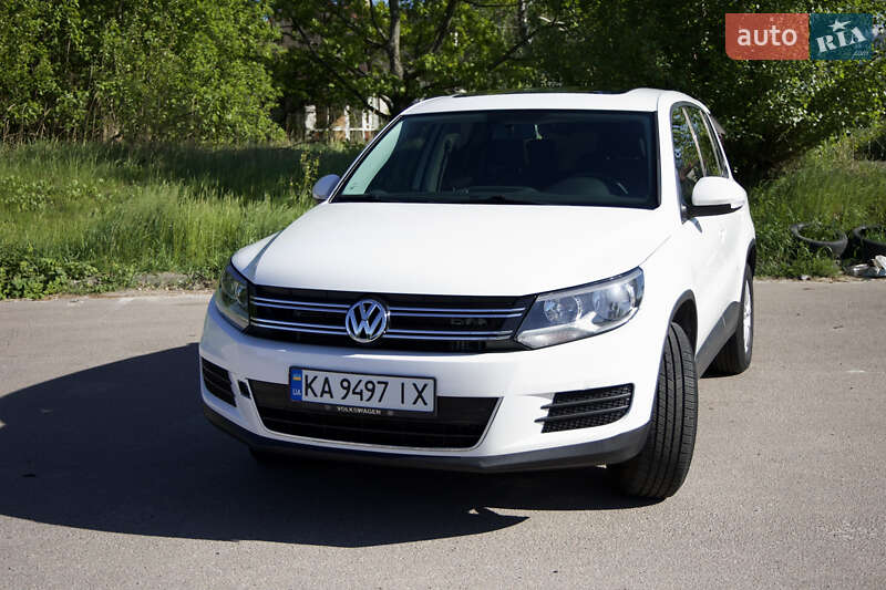 Volkswagen Tiguan 2012
