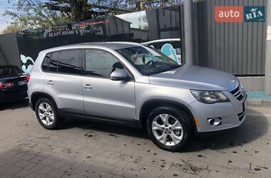 Внедорожник / Кроссовер Volkswagen Tiguan 2009 в Ивано-Франковске