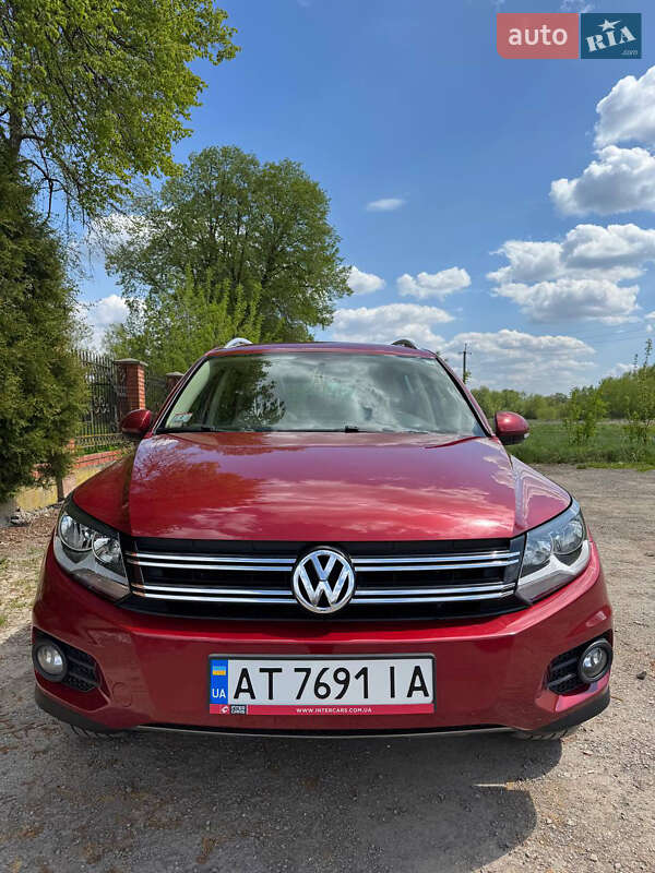 Volkswagen Tiguan 2012