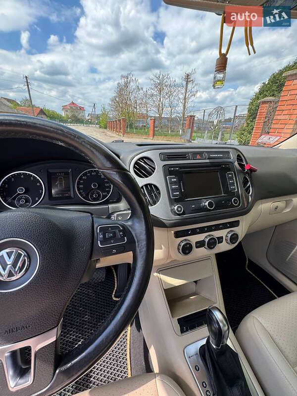 Внедорожник / Кроссовер Volkswagen Tiguan 2012 в Тлумаче