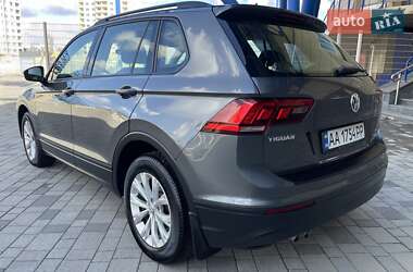 Внедорожник / Кроссовер Volkswagen Tiguan 2019 в 