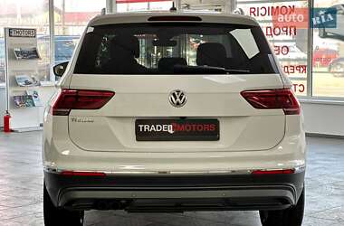 Позашляховик / Кросовер Volkswagen Tiguan 2020 в 