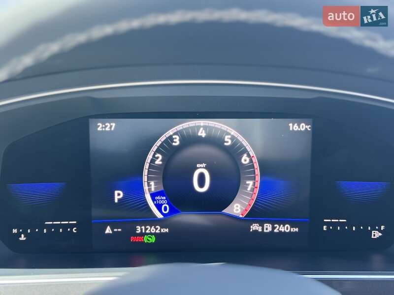 Внедорожник / Кроссовер Volkswagen Tiguan 2022 в Ивано-Франковске