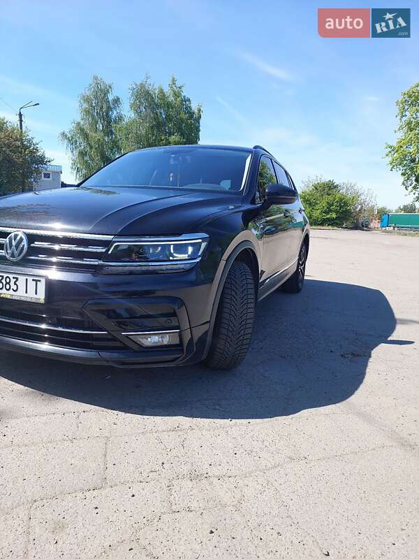 Volkswagen Tiguan 2021