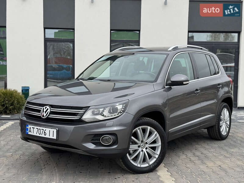 Volkswagen Tiguan 2012