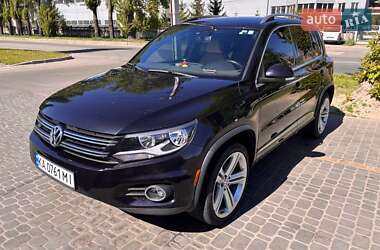 Позашляховик / Кросовер Volkswagen Tiguan 2015 в Броварах