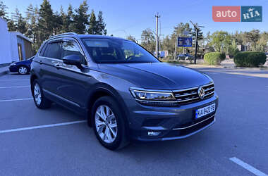 Позашляховик / Кросовер Volkswagen Tiguan 2018 в Києві