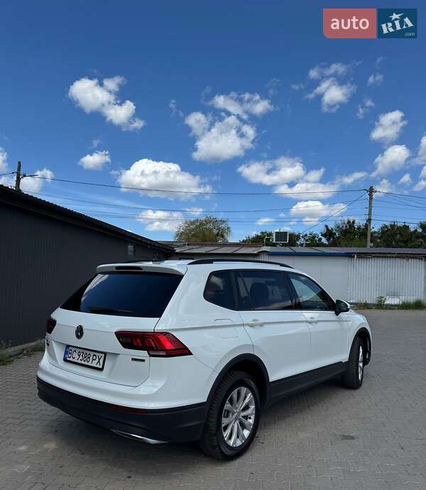 Позашляховик / Кросовер Volkswagen Tiguan 2019 в Сокалі