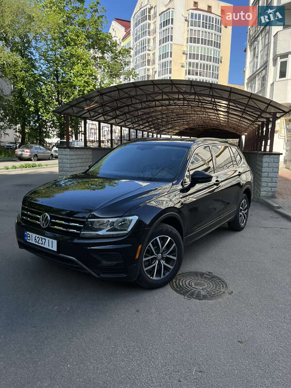 Volkswagen Tiguan 2019