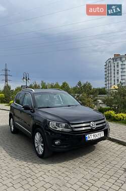 Внедорожник / Кроссовер Volkswagen Tiguan 2011 в Ивано-Франковске