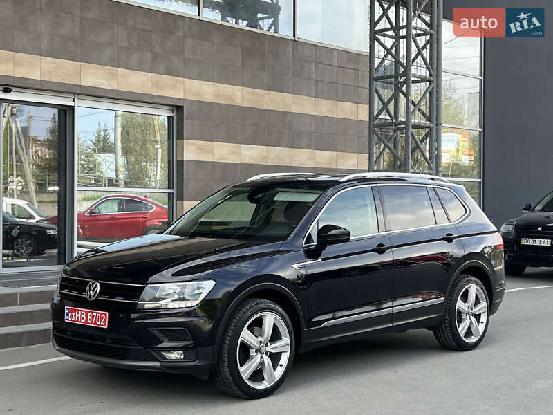 Volkswagen Tiguan 2018