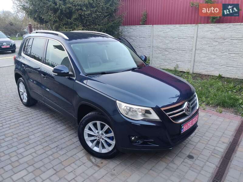 Volkswagen Tiguan 2010