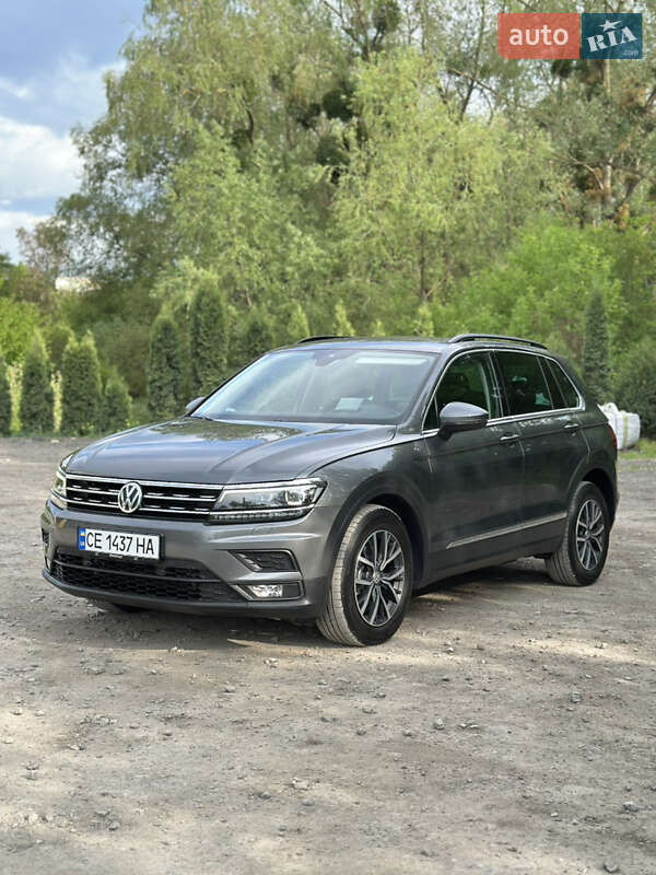Volkswagen Tiguan 2017