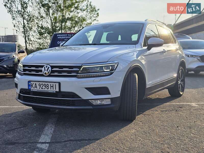 Volkswagen Tiguan 2017