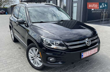 Позашляховик / Кросовер Volkswagen Tiguan 2015 в Луцьку
