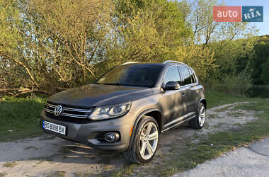 Внедорожник / Кроссовер Volkswagen Tiguan 2015 в Тернополе