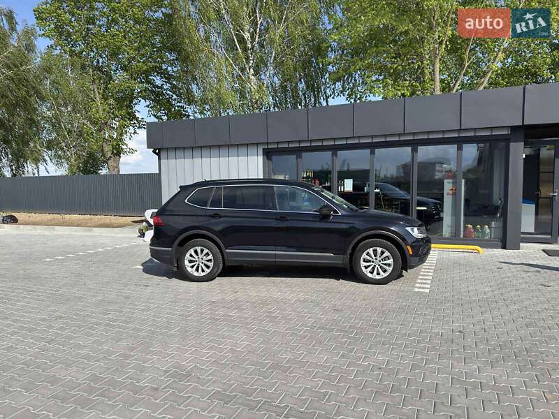 Внедорожник / Кроссовер Volkswagen Tiguan 2018 в Ковеле