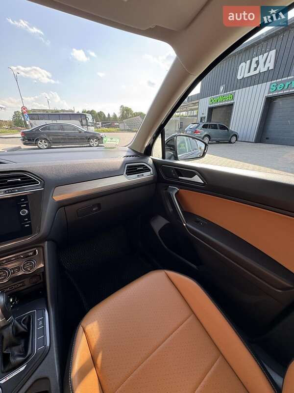 Внедорожник / Кроссовер Volkswagen Tiguan 2018 в Ковеле
