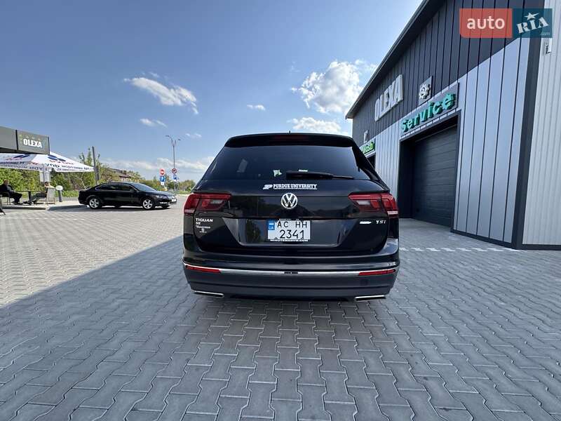 Внедорожник / Кроссовер Volkswagen Tiguan 2018 в Ковеле