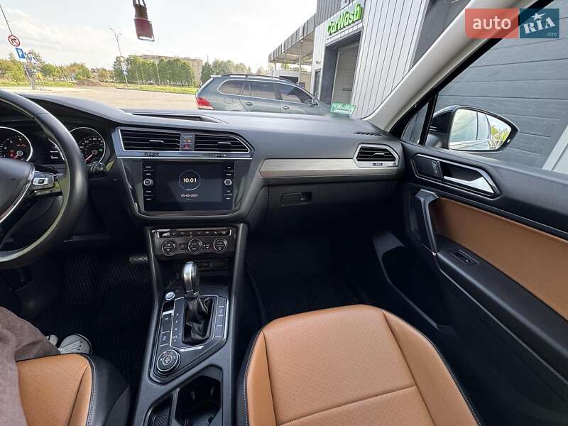 Внедорожник / Кроссовер Volkswagen Tiguan 2018 в Ковеле