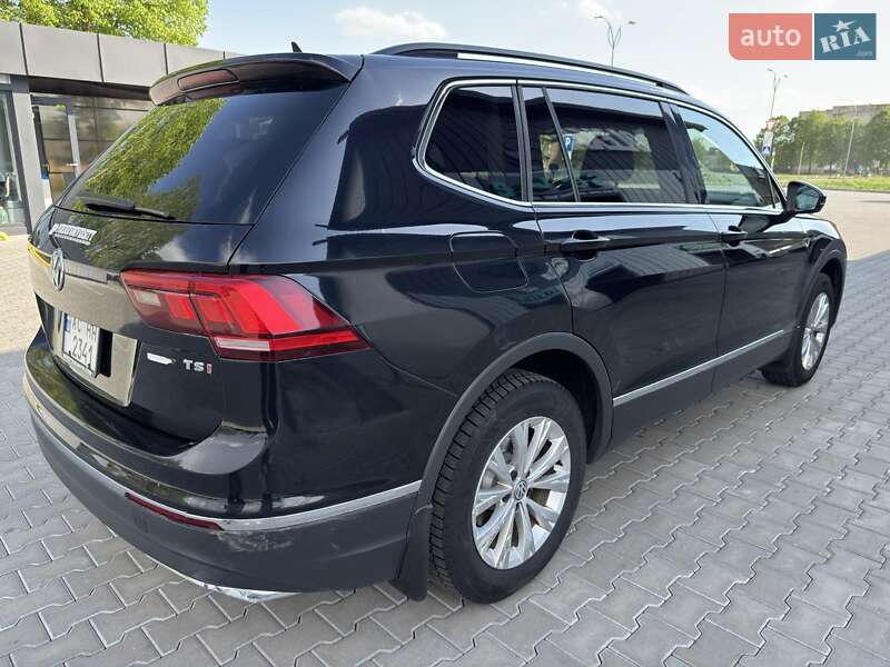 Внедорожник / Кроссовер Volkswagen Tiguan 2018 в Ковеле