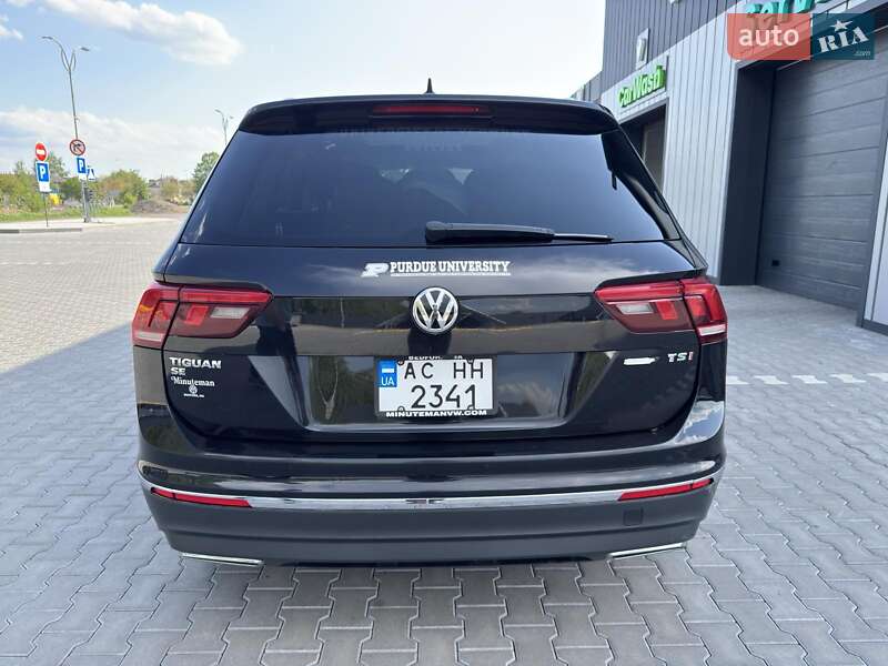Внедорожник / Кроссовер Volkswagen Tiguan 2018 в Ковеле