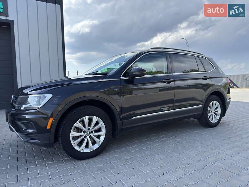 Внедорожник / Кроссовер Volkswagen Tiguan 2018 в Ковеле