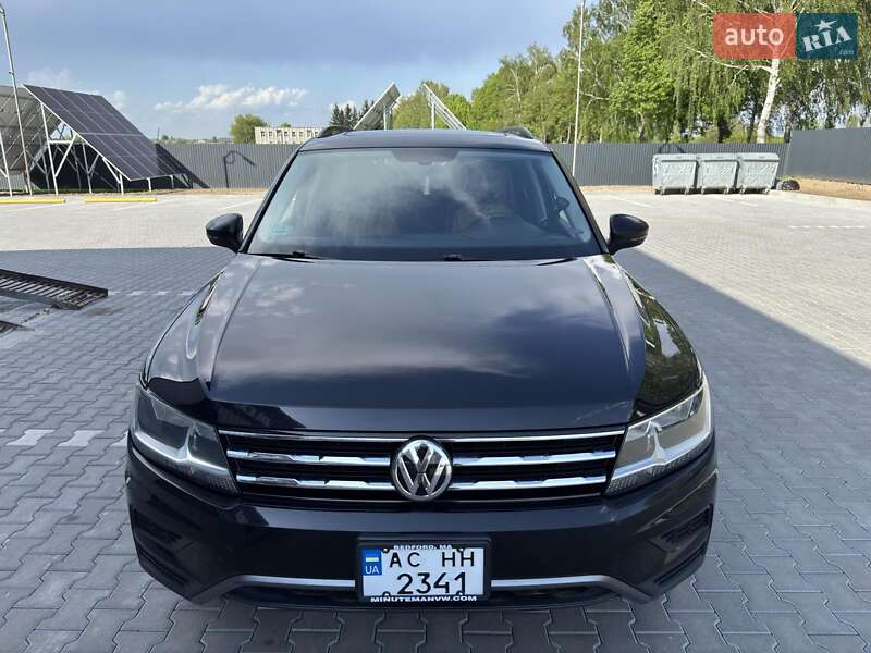 Внедорожник / Кроссовер Volkswagen Tiguan 2018 в Ковеле