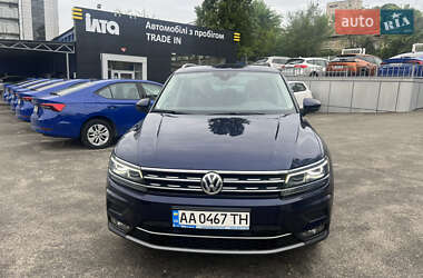 Внедорожник / Кроссовер Volkswagen Tiguan 2018 в Киеве