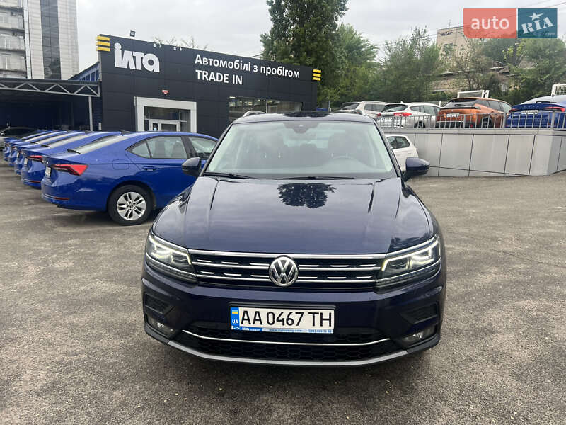 Volkswagen Tiguan 2018