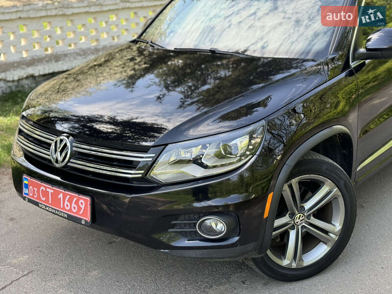Внедорожник / Кроссовер Volkswagen Tiguan 2017 в Киеве