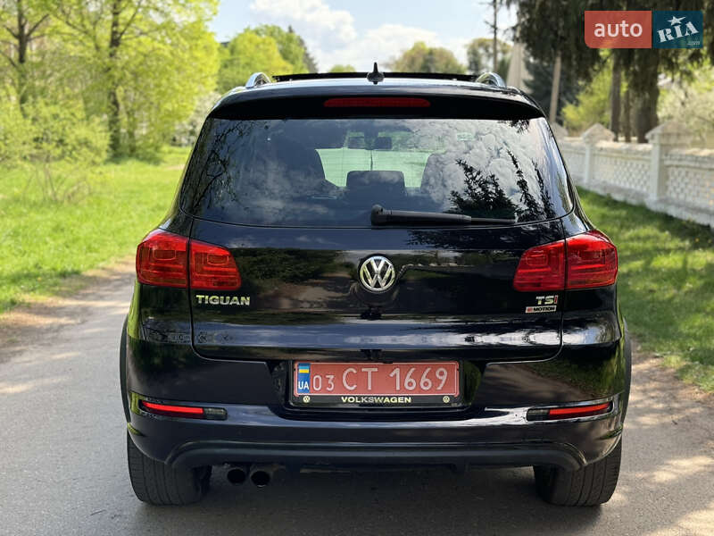 Внедорожник / Кроссовер Volkswagen Tiguan 2017 в Киеве