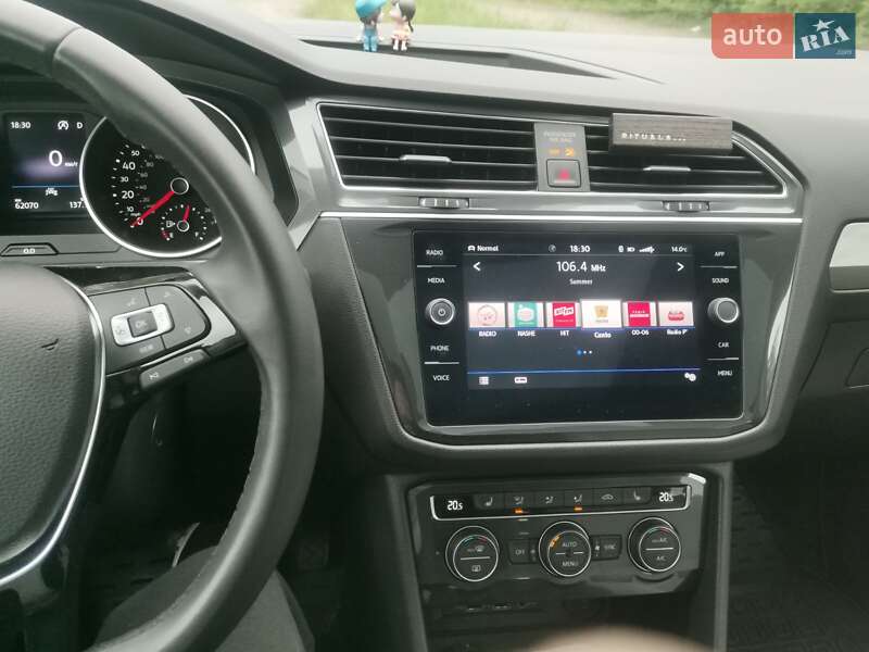 Внедорожник / Кроссовер Volkswagen Tiguan 2020 в Ровно