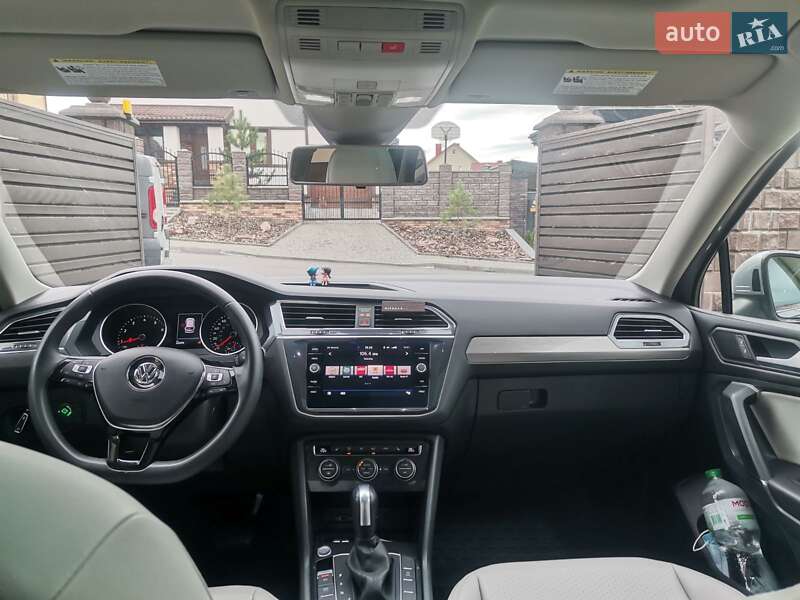 Внедорожник / Кроссовер Volkswagen Tiguan 2020 в Ровно