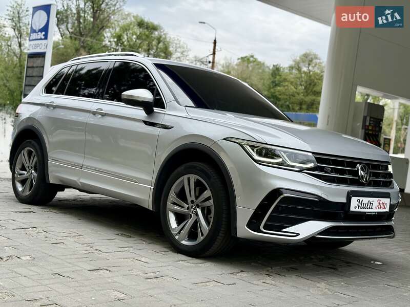 Позашляховик / Кросовер Volkswagen Tiguan 2022 в Дніпрі