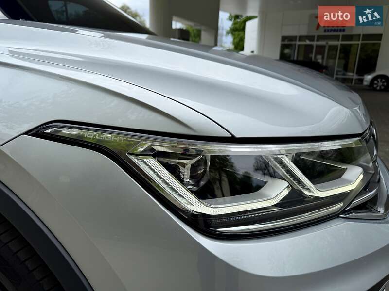 Позашляховик / Кросовер Volkswagen Tiguan 2022 в Дніпрі