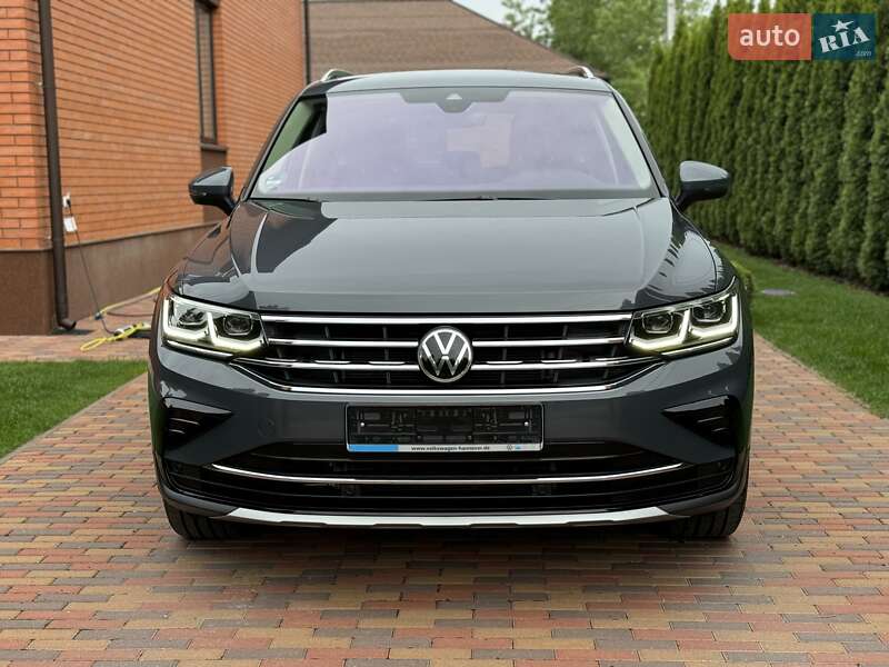 Позашляховик / Кросовер Volkswagen Tiguan 2021 в Києві