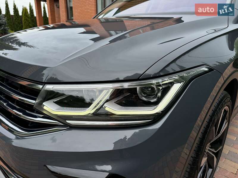 Позашляховик / Кросовер Volkswagen Tiguan 2021 в Києві