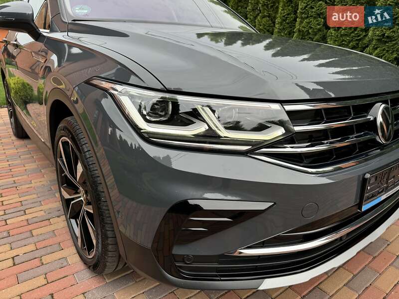 Позашляховик / Кросовер Volkswagen Tiguan 2021 в Києві
