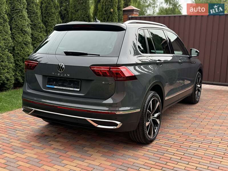 Позашляховик / Кросовер Volkswagen Tiguan 2021 в Києві