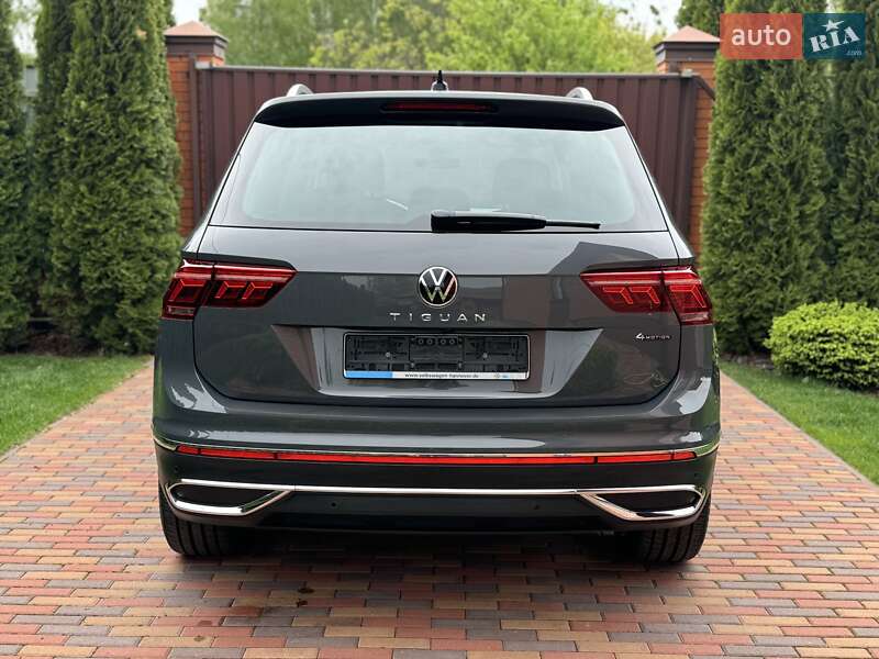 Позашляховик / Кросовер Volkswagen Tiguan 2021 в Києві