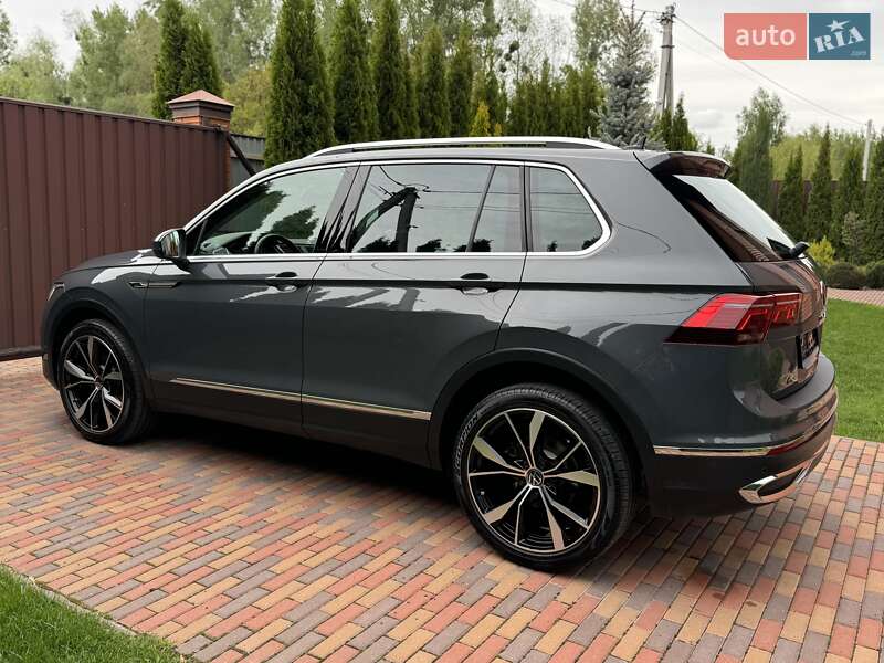Позашляховик / Кросовер Volkswagen Tiguan 2021 в Києві