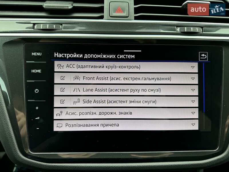 Позашляховик / Кросовер Volkswagen Tiguan 2021 в Києві