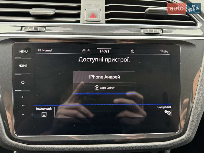 Позашляховик / Кросовер Volkswagen Tiguan 2021 в Києві