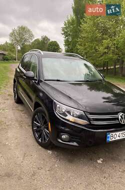 Внедорожник / Кроссовер Volkswagen Tiguan 2012 в Тернополе
