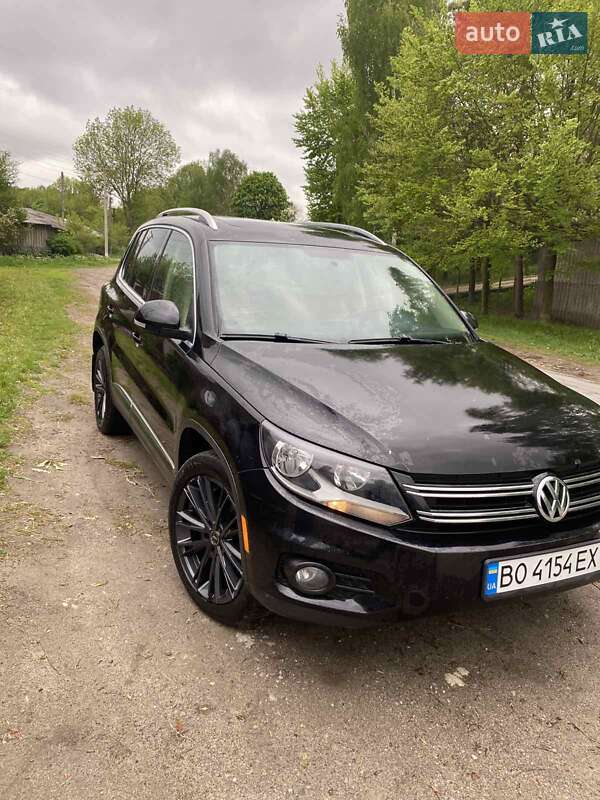 Volkswagen Tiguan 2012